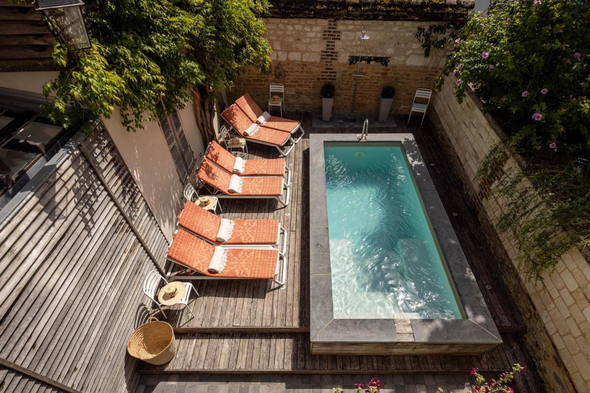 La Maison De Rhodes Hotel & Spa Troyes Esterno foto