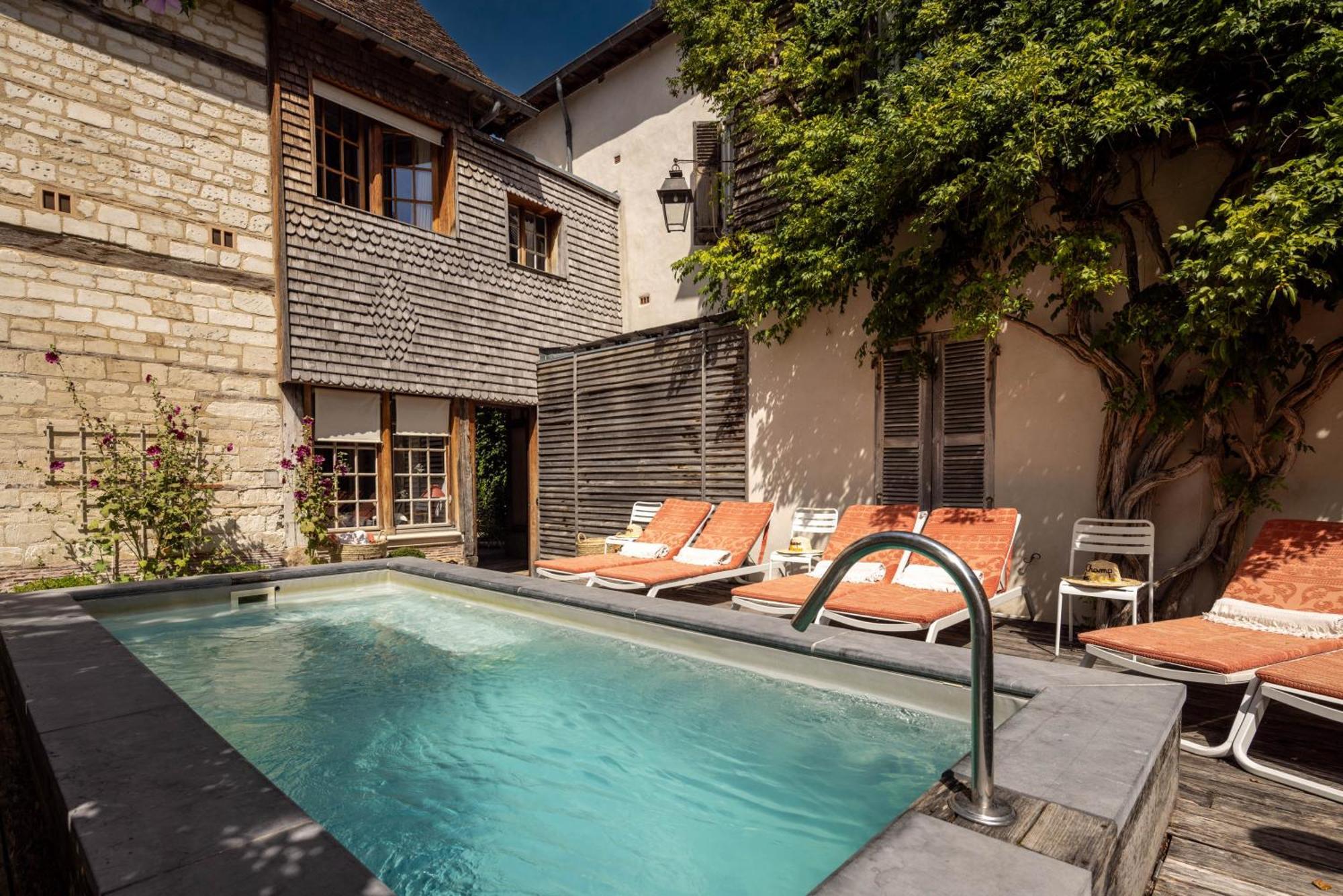 La Maison De Rhodes Hotel & Spa Troyes Esterno foto