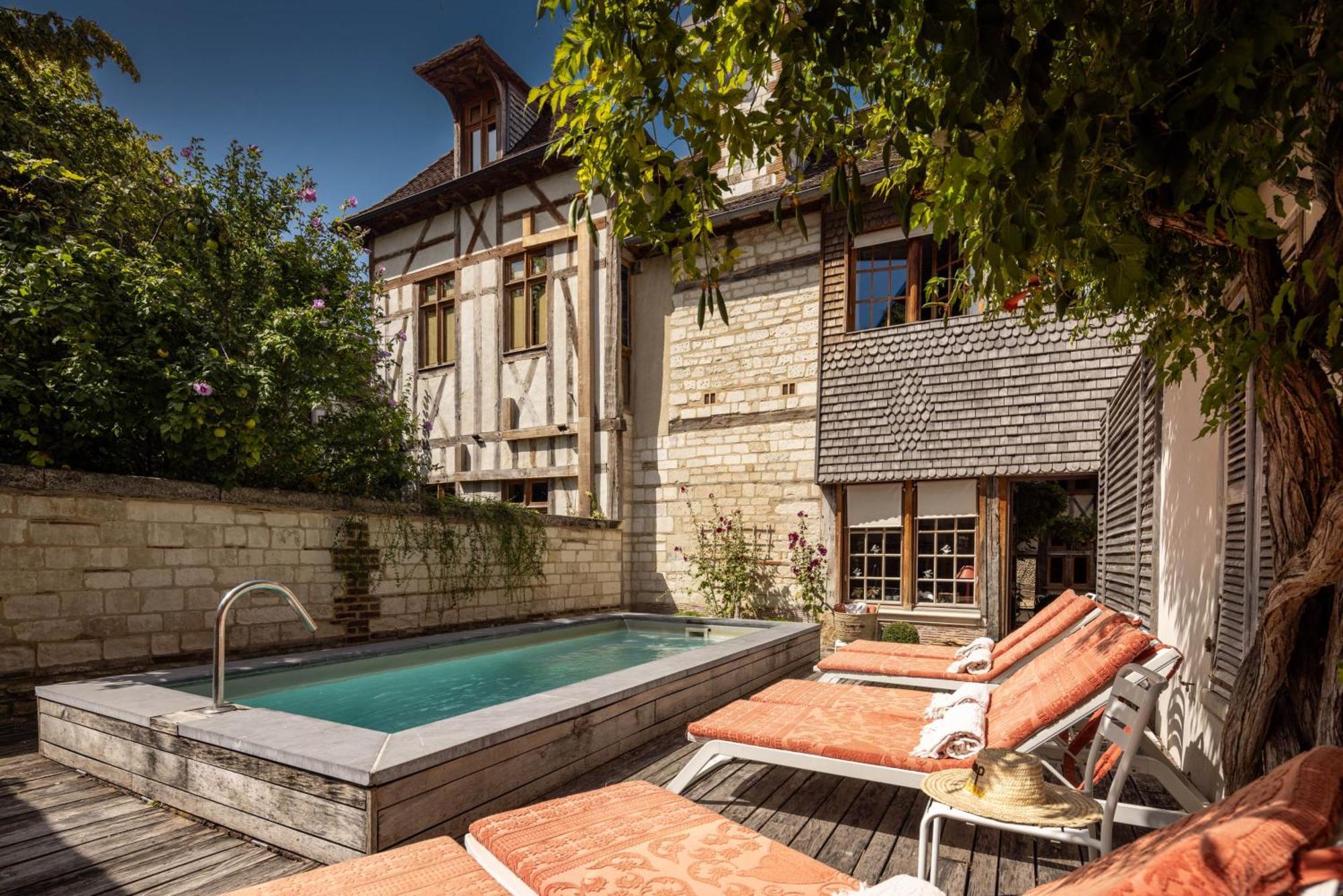 La Maison De Rhodes Hotel & Spa Troyes Esterno foto