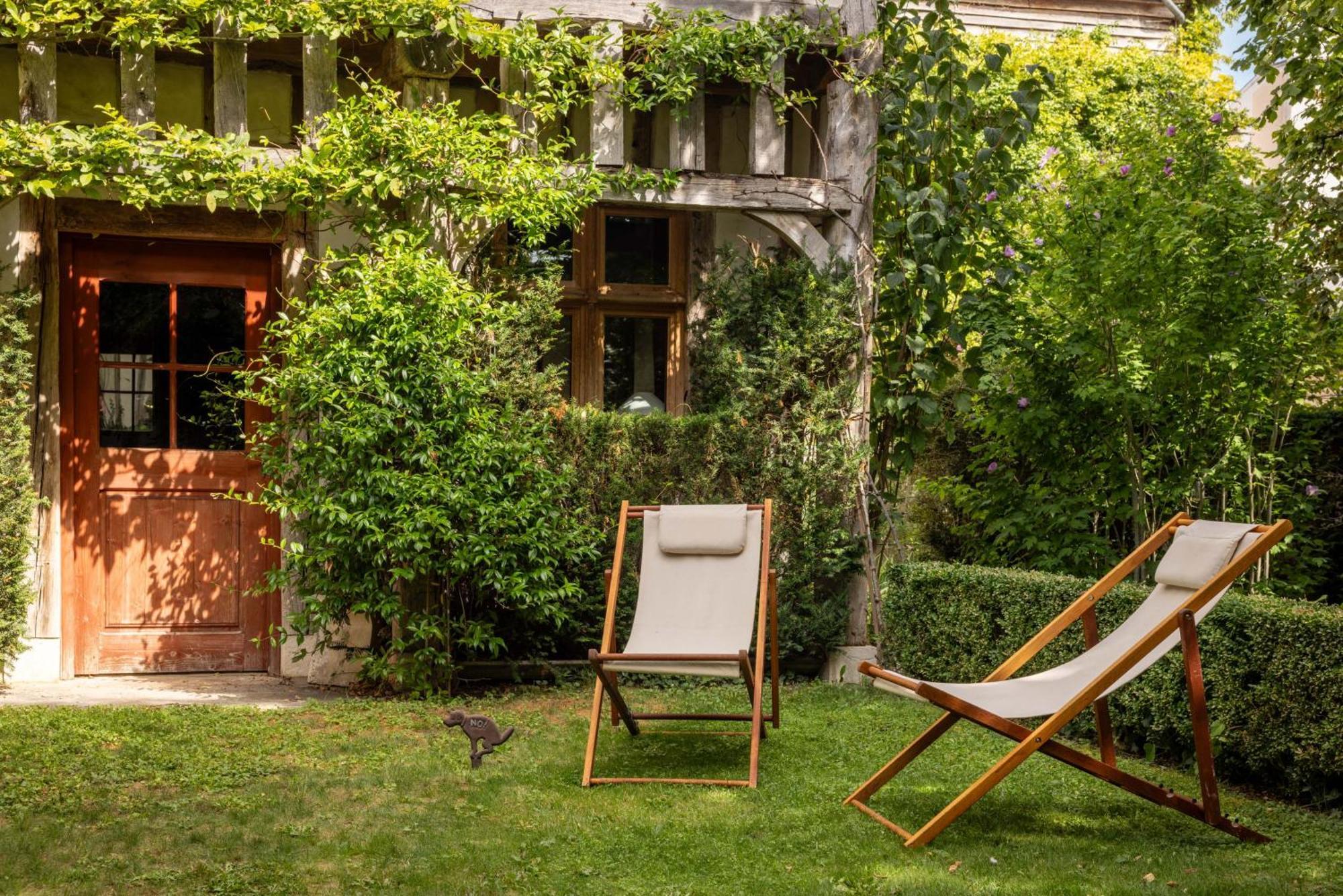 La Maison De Rhodes Hotel & Spa Troyes Esterno foto