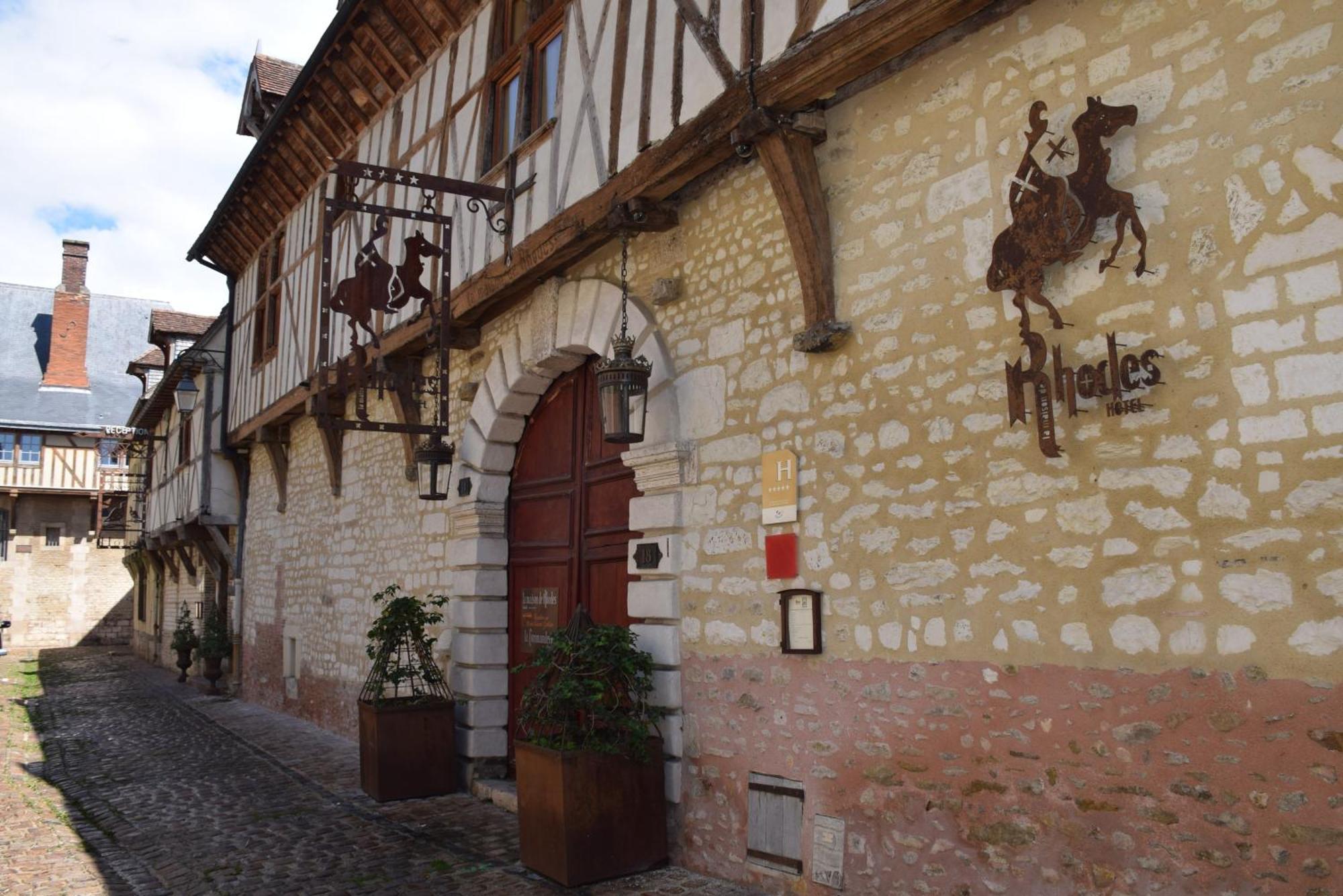 La Maison De Rhodes Hotel & Spa Troyes Esterno foto