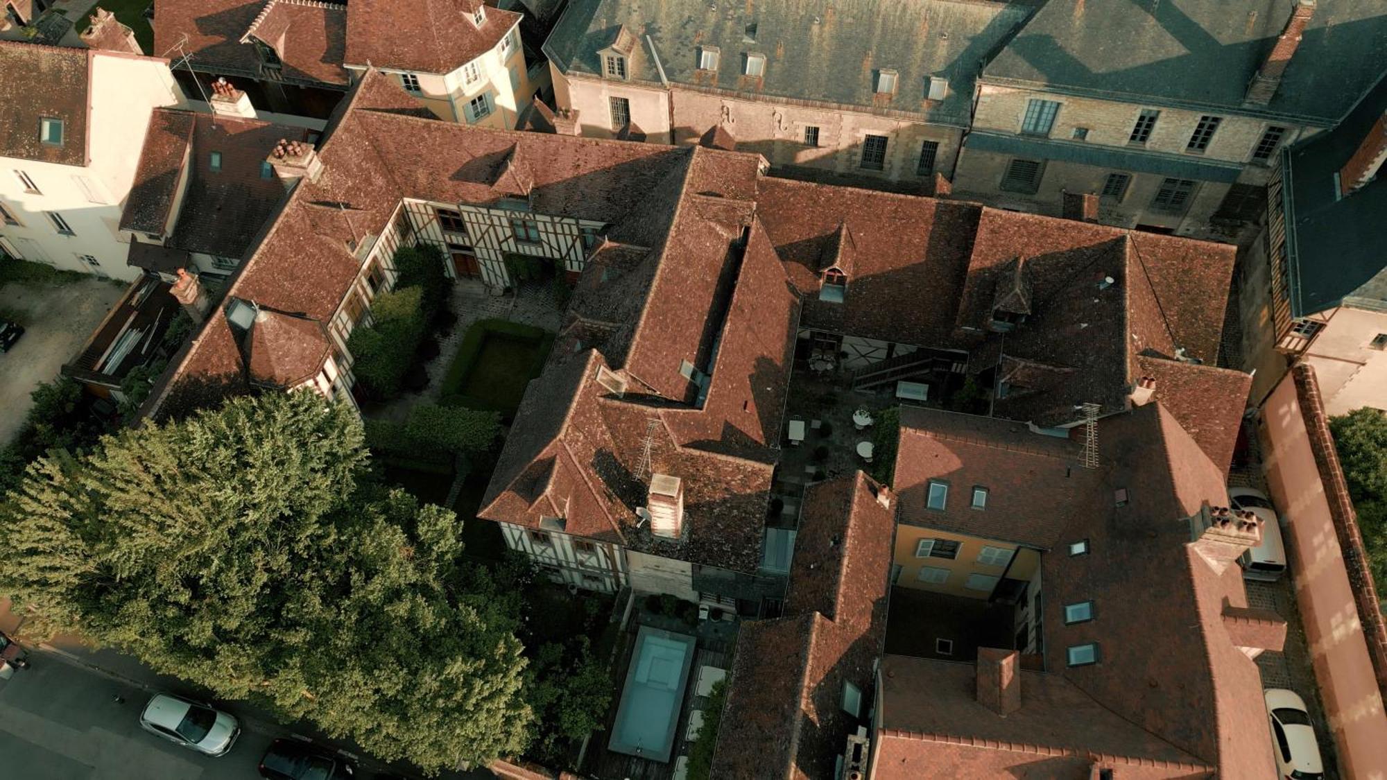 La Maison De Rhodes Hotel & Spa Troyes Esterno foto