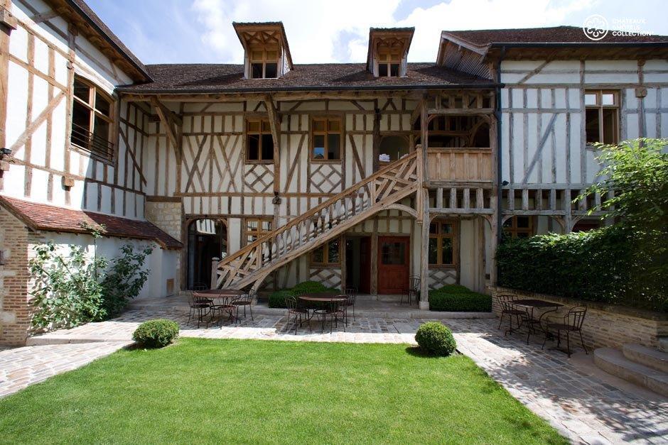 La Maison De Rhodes Hotel & Spa Troyes Esterno foto