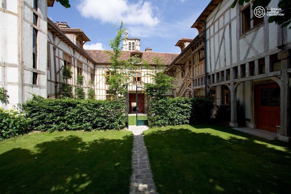 La Maison De Rhodes Hotel & Spa Troyes Esterno foto