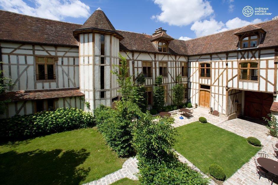 La Maison De Rhodes Hotel & Spa Troyes Esterno foto