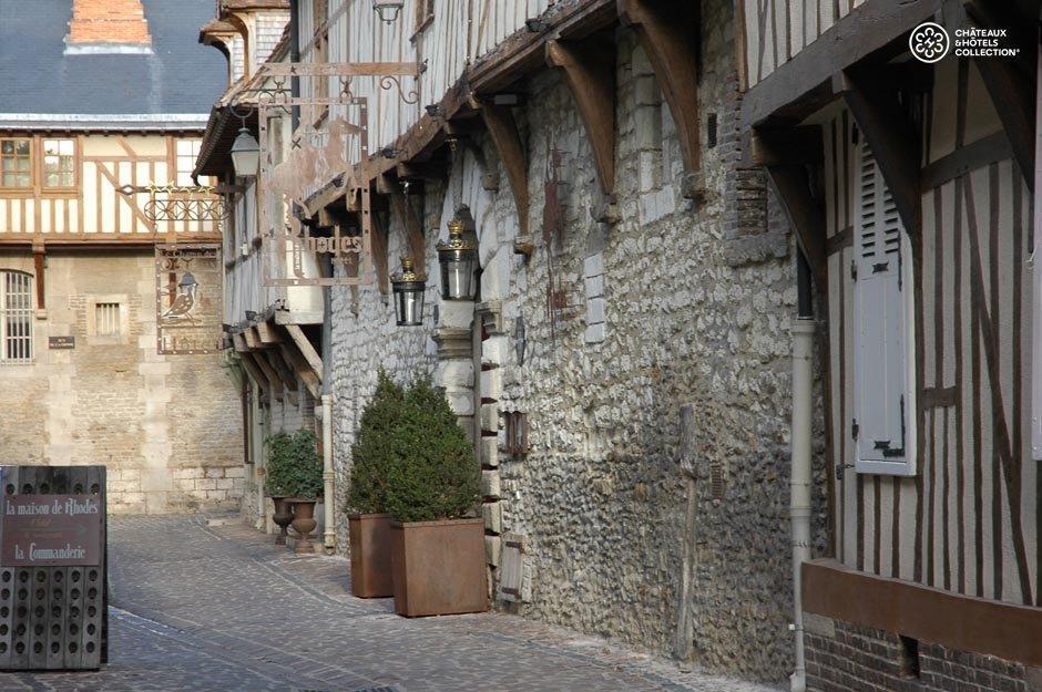 La Maison De Rhodes Hotel & Spa Troyes Esterno foto